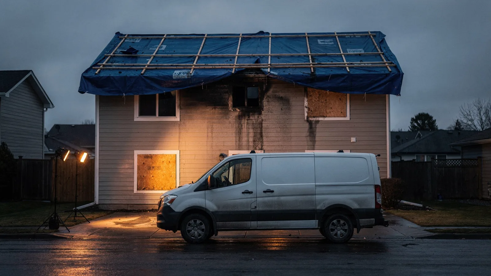 Fire Damage Restoration in Union City, PA near me